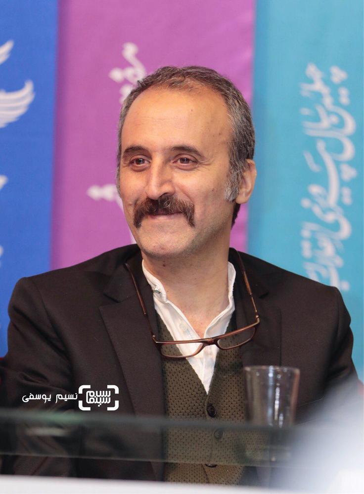 محمد عسگری در نشست خبری فیلم «ماجرای نیمروز: رد خون» در جشنواره فجر 37